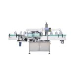 Automatic Double Side Labeling Machine Автоматическая двухсторонняя этикетировочная машина