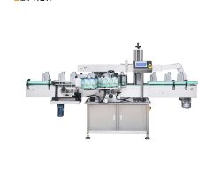 Автоматическая-Double-Side-шампунь-Bottle-Этикетировочная-машина
