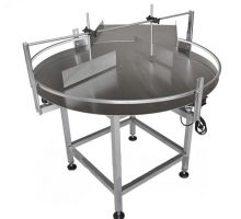 Полностью Автоматическая Бутылка Unscrambler Динамический Поворотный Рабочий Стол