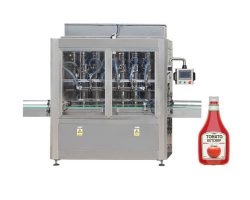 Томатная паста Jar Ketchup Filling Packing